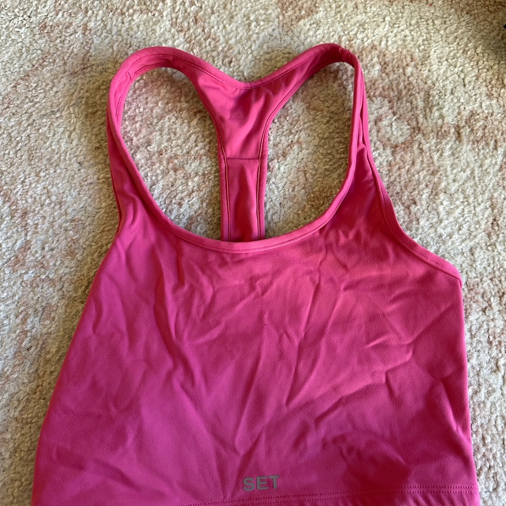 SET Active Vibrant Pink Sports Bra